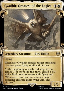 Gwaihir, Greatest of the Eagles