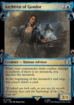 Archivist of Gondor