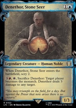 Denethor, Stone Seer