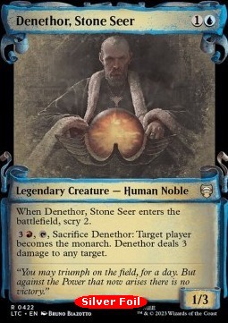 Denethor, Stone Seer