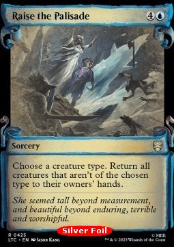 Raise the Palisade