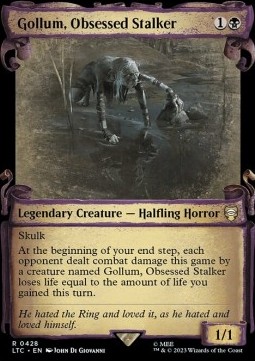 Gollum, Obsessed Stalker