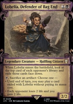 Lobelia, Defender of Bag End