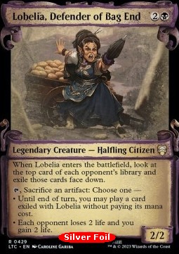 Lobelia, Defender of Bag End