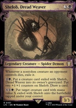 Shelob, Dread Weaver