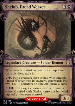 Shelob, Dread Weaver