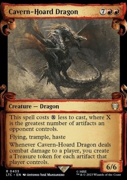Cavern-Hoard Dragon