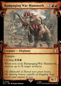 Rampaging War Mammoth