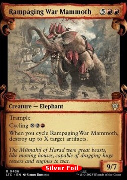Rampaging War Mammoth