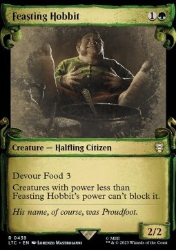 Feasting Hobbit