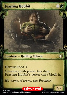 Feasting Hobbit