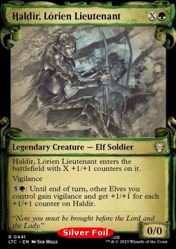 Haldir, Lórien Lieutenant