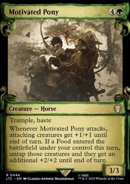 Motivated Pony