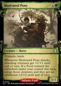 Motivated Pony