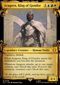 Aragorn, King of Gondor