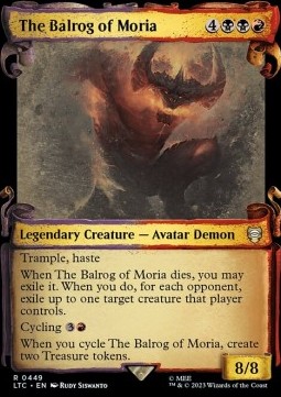 The Balrog of Moria
