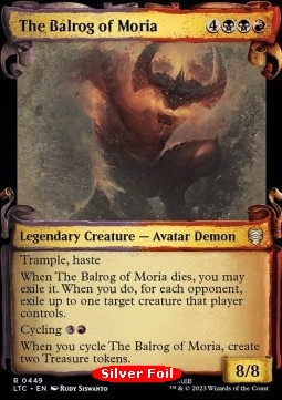 The Balrog of Moria