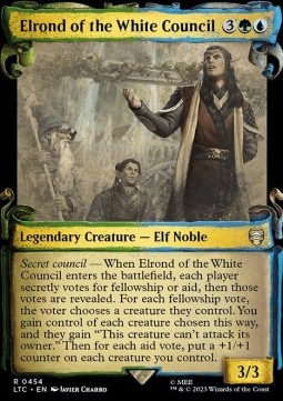 Elrond of the White Council