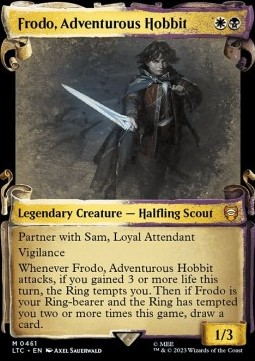 Frodo, Adventurous Hobbit
