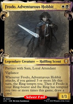 Frodo, Adventurous Hobbit