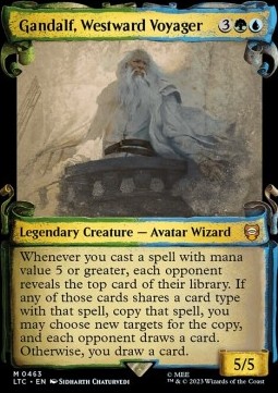 Gandalf, Westward Voyager