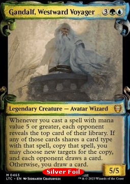 Gandalf, Westward Voyager