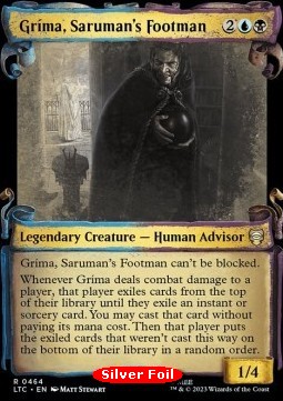 Gríma, Saruman's Footman