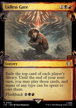 Lidless Gaze