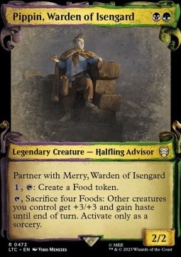 Pippin, Warden of Isengard