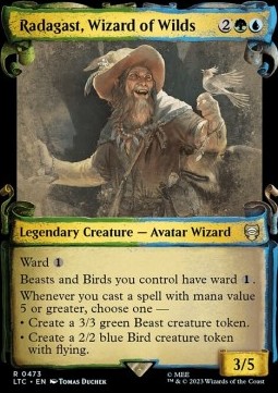 Radagast, Wizard of Wilds
