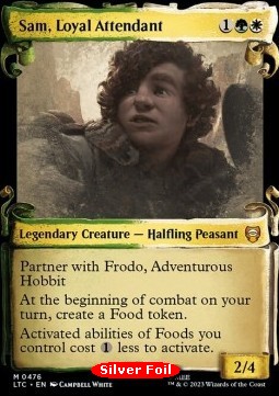 Sam, Loyal Attendant