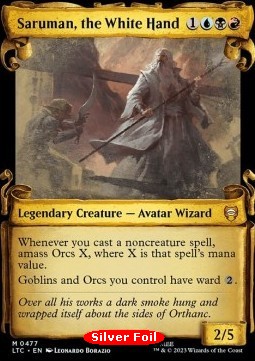 Saruman, the White Hand