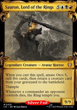 Sauron, Lord of the Rings