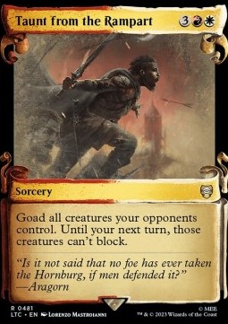 Taunt from the Rampart