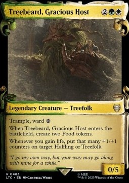 Treebeard, Gracious Host