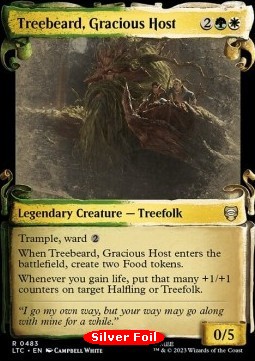Treebeard, Gracious Host