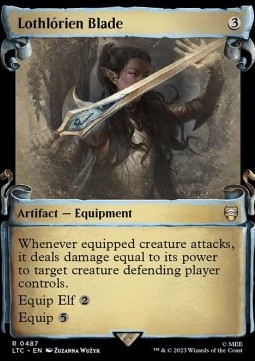 Lothlórien Blade