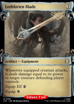 Lothlórien Blade