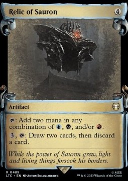 Relic of Sauron