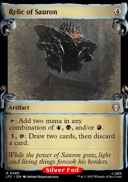 Relic of Sauron