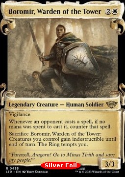 Boromir, Warden of the Tower