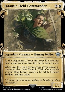 Faramir, Field Commander
