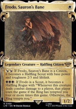 Frodo, Sauron's Bane