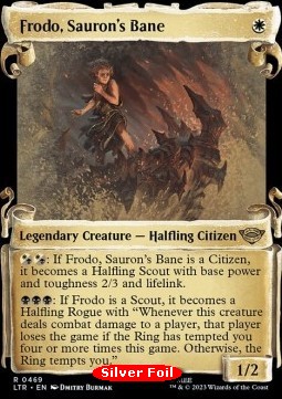 Frodo, Sauron's Bane