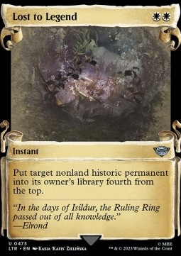 Lost to Legend