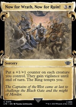Now for Wrath, Now for Ruin!