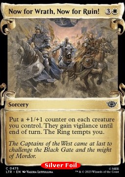 Now for Wrath, Now for Ruin!
