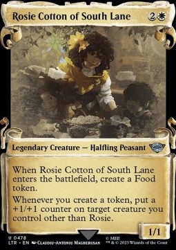 Rosie Cotton of South Lane