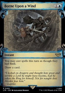 Borne Upon a Wind