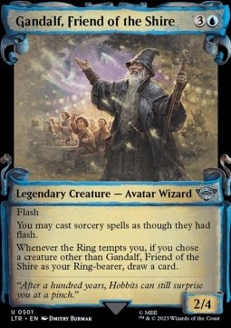 Gandalf, Friend of the Shire